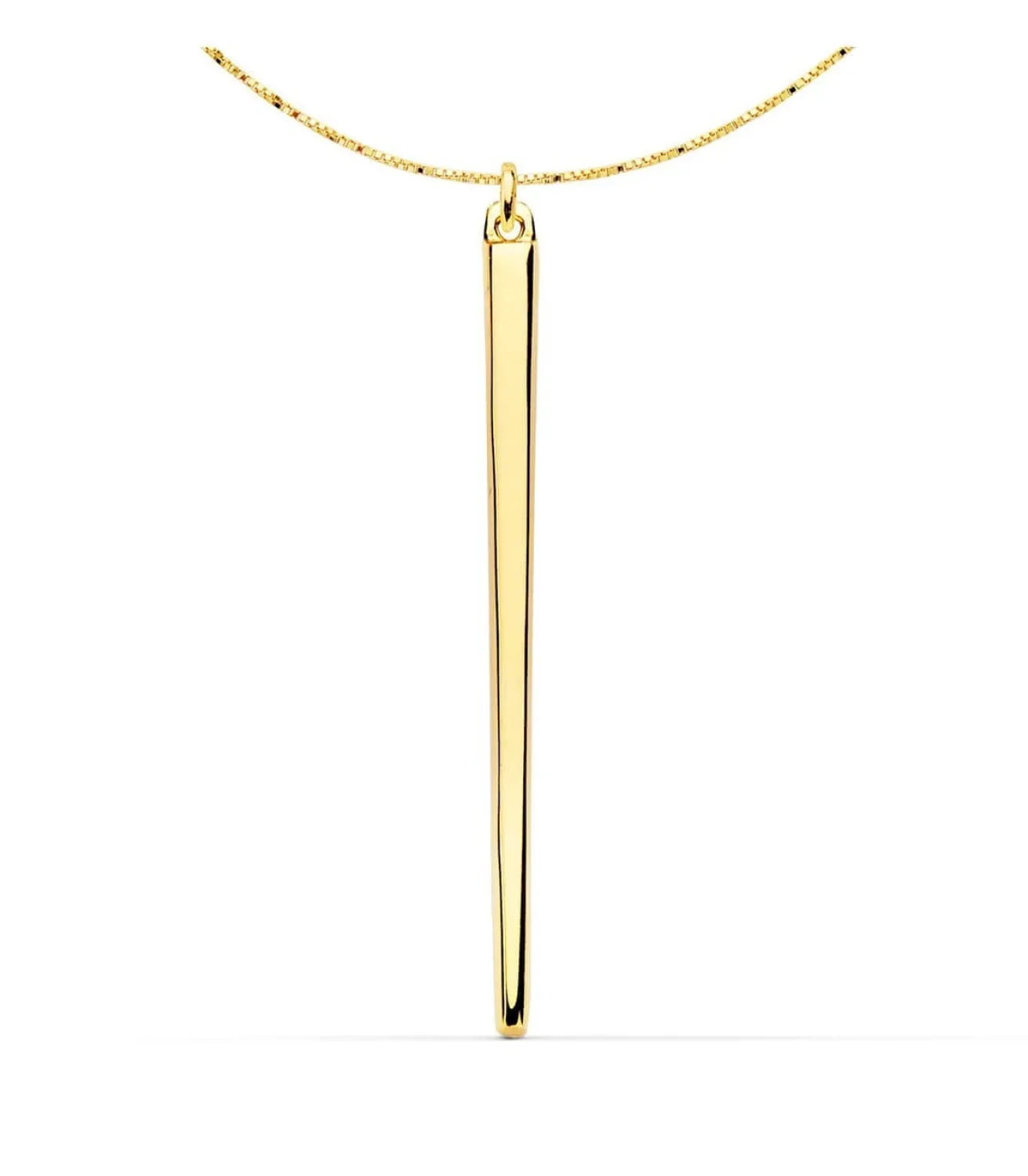Collar Oro Amarillo 18K Barra Pincho<Alda Joyeros Discount