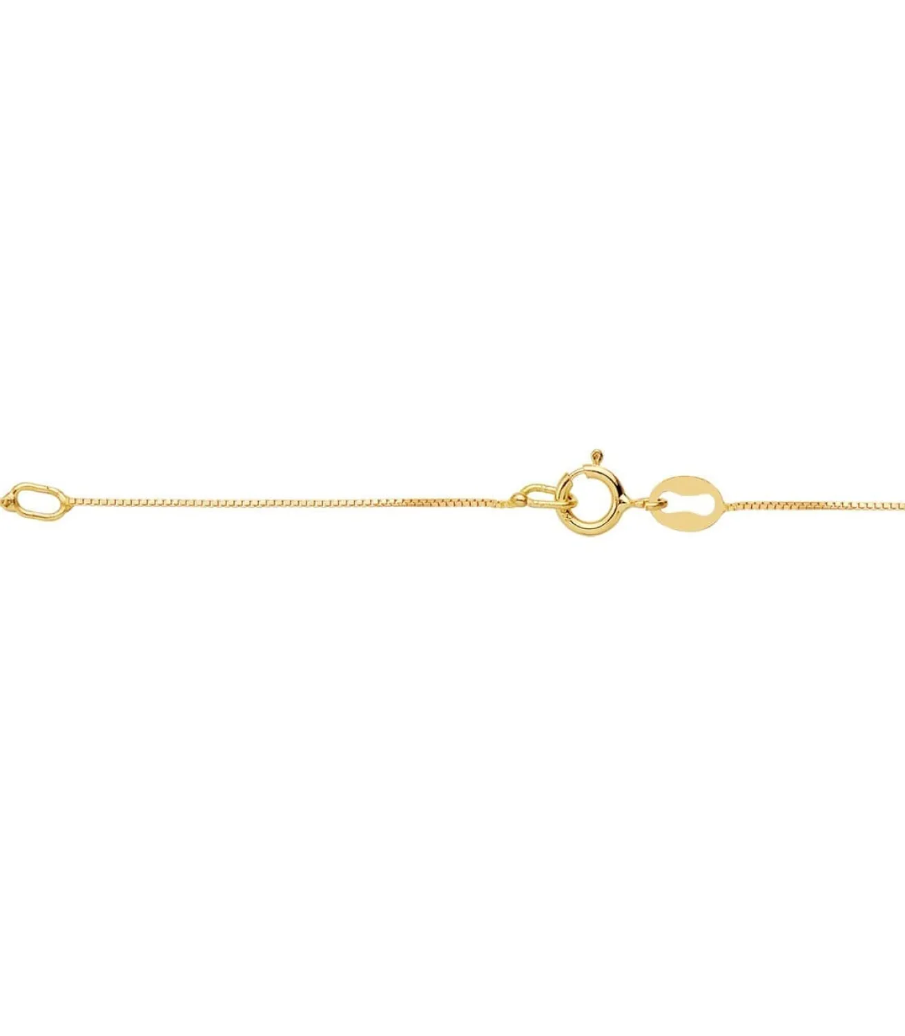 Collar Oro Amarillo 18K Barra Pincho<Alda Joyeros Discount