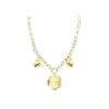 Collar Oro Amarillo 18K Flores Hawaianas<Alda Joyeros Outlet