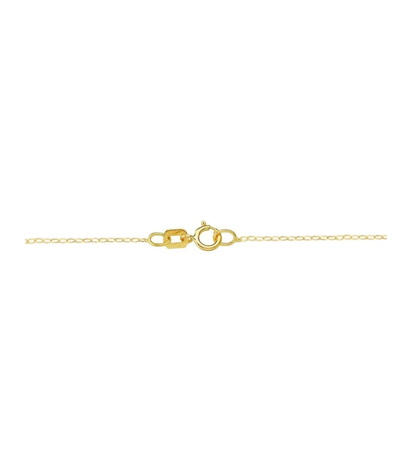 Collar Oro 18K Doble Aro 42 Cm<Alda Joyeros Sale