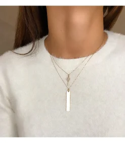 Collar Secret Oro Amarillo 18K<Alda Joyeros Sale