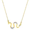 Collar Serpiente Oro Bicolor 18K 45 Cm<Alda Joyeros Best Sale