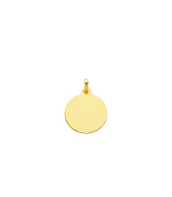 Corazon De Jesus 9 Ktes 18 Mm<Alda Joyeros New