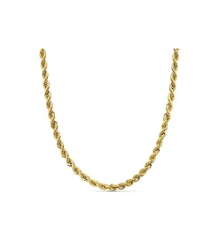 Cordon Salomonico Ligero Oro Amarillo 18K 50Cm 4Mm<Alda Joyeros Best