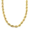 Cordon Salomonico Ligero Oro Amarillo 18K 60Cm 7,5Mm<Alda Joyeros New