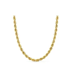 Cordon Salomonico Ligero Oro Amarillo 18K 50Cm 5Mm<Alda Joyeros Best