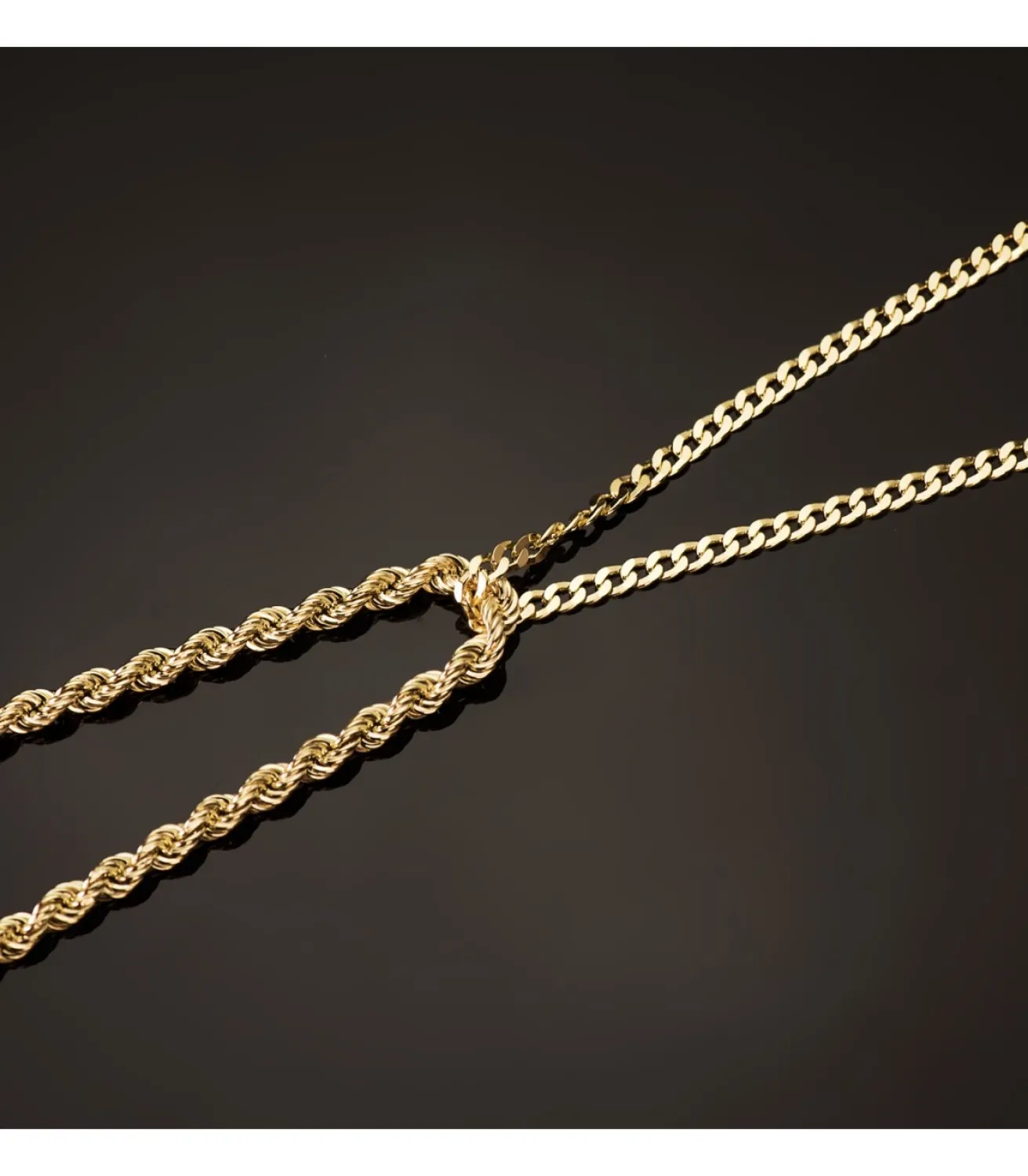 Cordon Salomonico Ligero Oro Amarillo 18K 50Cm 5Mm<Alda Joyeros Best