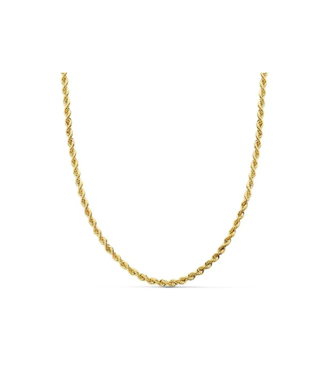 Cordon Salomonico Ligero Oro Amarillo 18K 50Cm 3Mm<Alda Joyeros Cheap