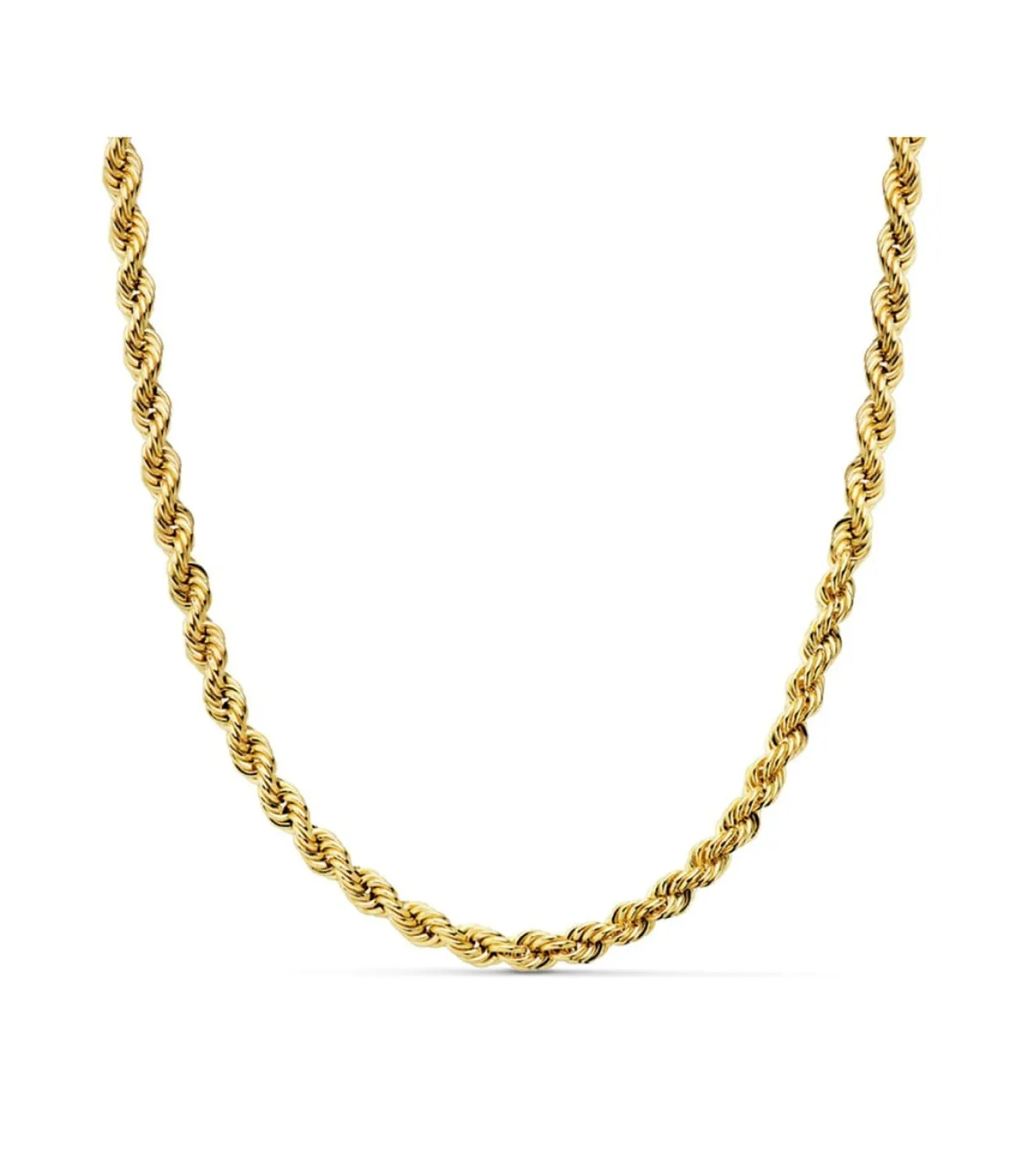 Cordon Salomonico Ligero Oro Amarillo 18K 45Cm 4Mm<Alda Joyeros Sale