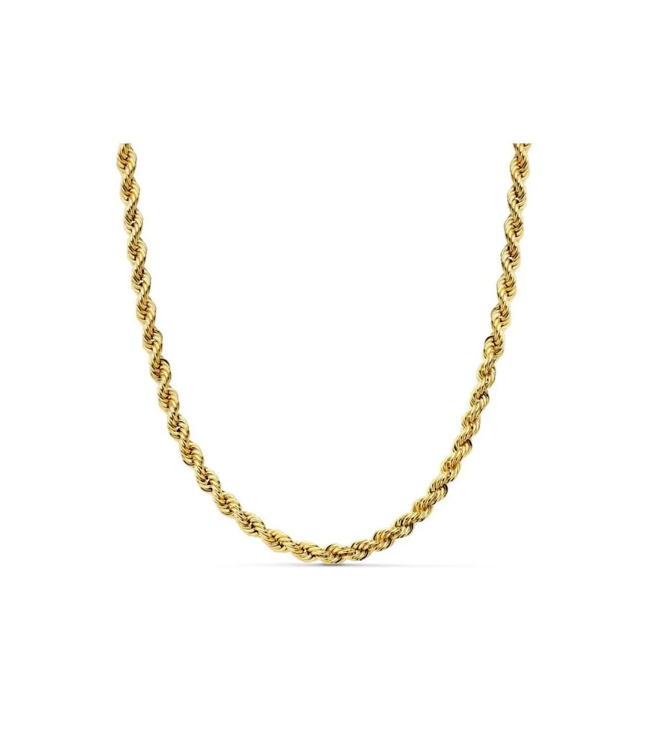 Cordon Salomonico Ligero Oro Amarillo 18K 60Cm 4.5Mm<Alda Joyeros Shop