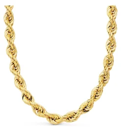 Cordon Salomonico Ligero Oro Amarillo 18K 60Cm 8,5Mm<Alda Joyeros Store