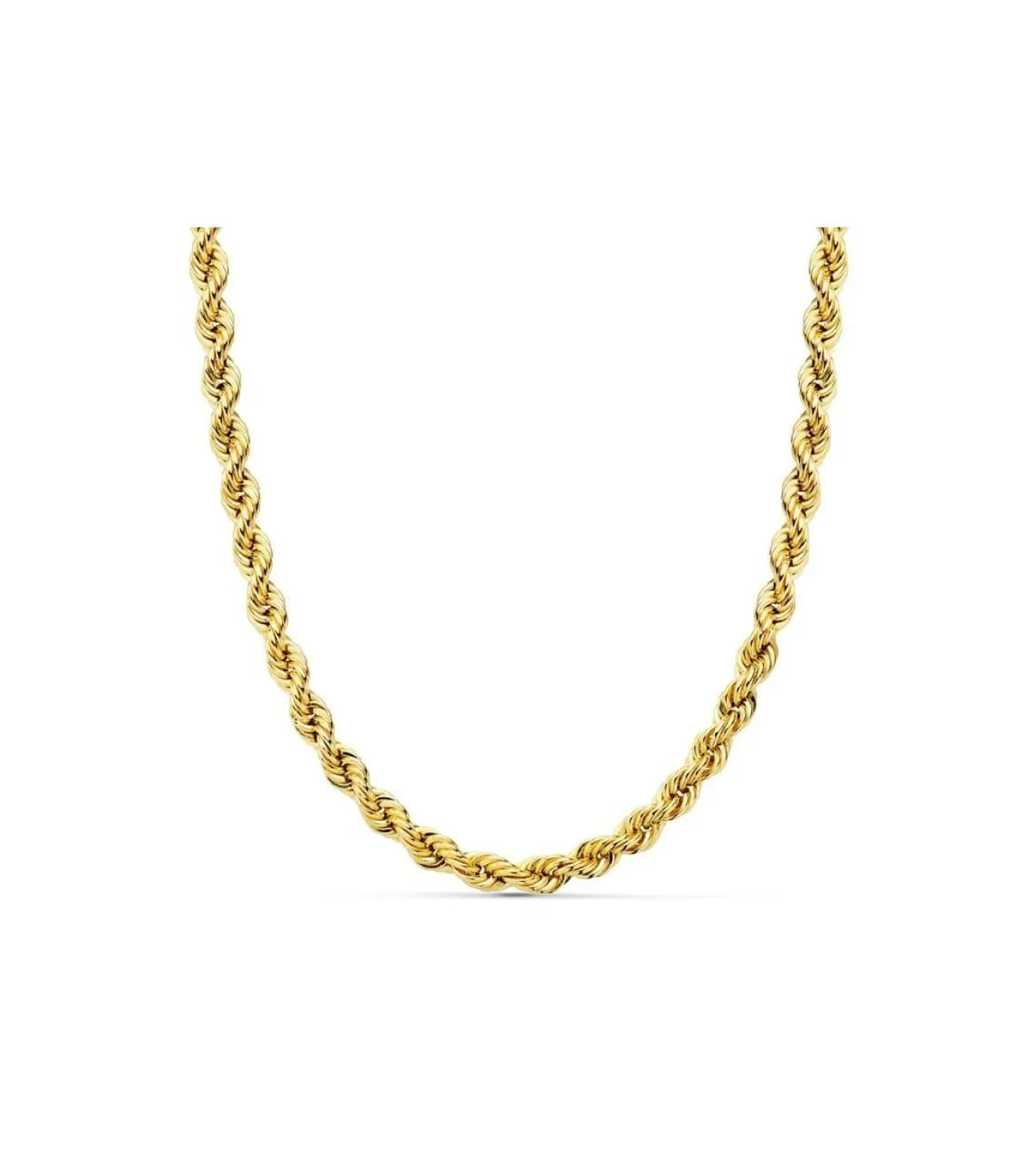 Cordon Salomonico Ligero Oro Amarillo 18K 60Cm 5Mm<Alda Joyeros New