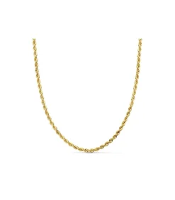 Cordon Salomonico Ligero Oro Amarillo 18K 60Cm 3Mm<Alda Joyeros Cheap