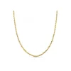 Cordon Salomonico Oro Amarillo 18K 40Cm 2Mm<Alda Joyeros Online