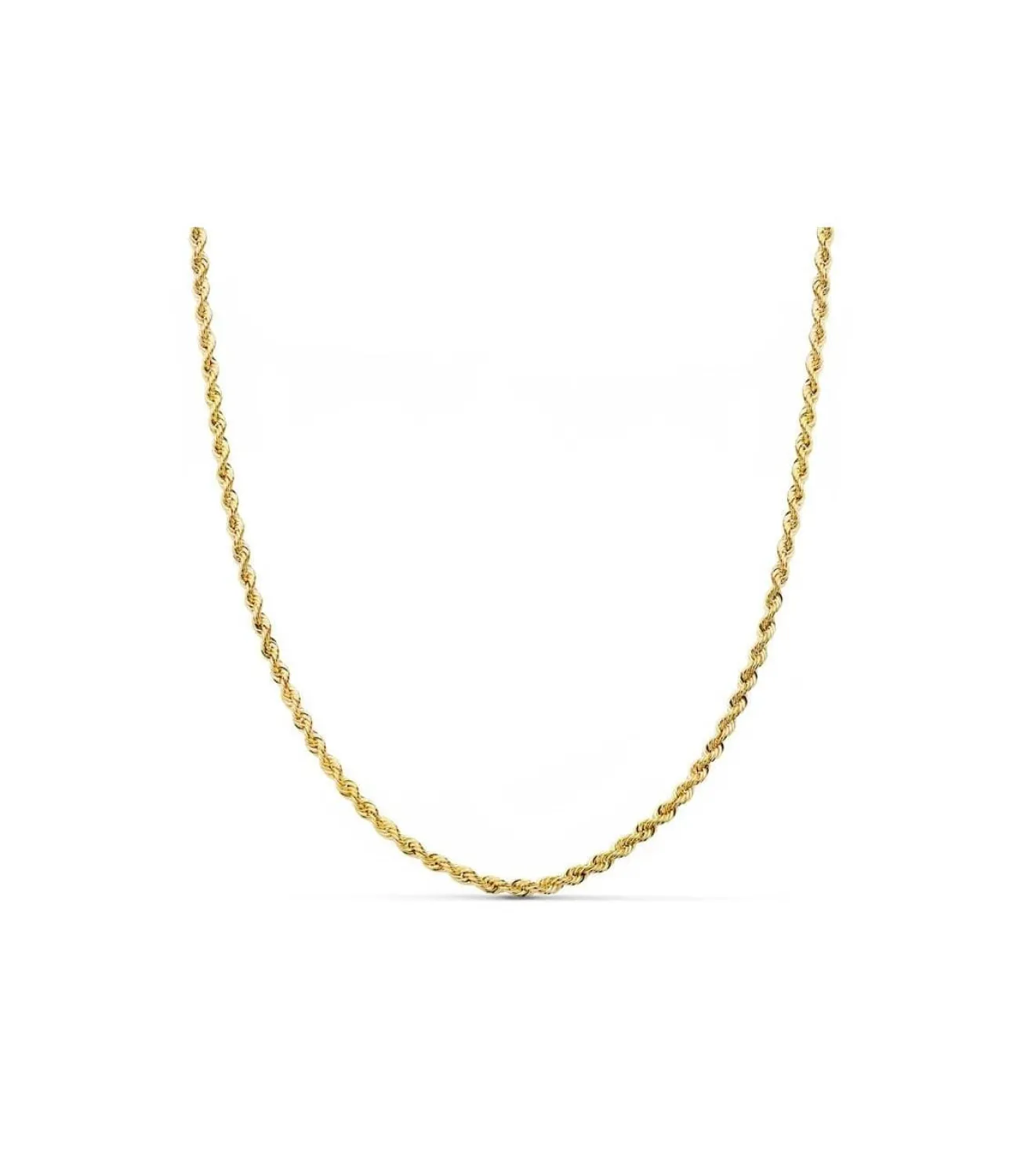 Cordon Salomonico Oro Amarillo 18K 40Cm 2Mm<Alda Joyeros Online