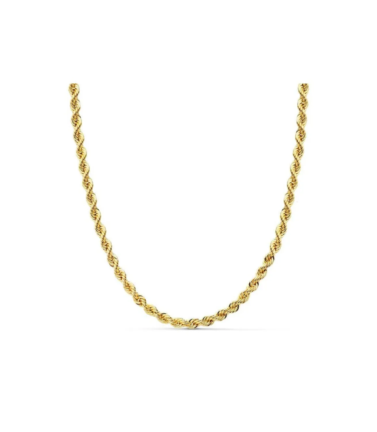 Cordon Salomonico Oro Amarillo 18K 60Cm 4Mm<Alda Joyeros Cheap