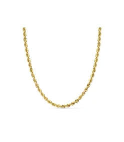 Cordon Salomonico Oro Amarillo 18K 50Cm 4Mm<Alda Joyeros Best