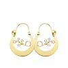 Criollas Canarias Oro Amarillo 18 K 24 Mm<Alda Joyeros Cheap