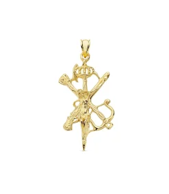 Cristo De La Legion Corona Oro 18K 45 Mm<Alda Joyeros Best