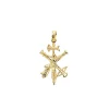 Cristo De La Legion Pequeno Oro 18K 29 Mm<Alda Joyeros Best Sale