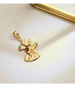 Cristo Del Gran Poder Silueta Oro 18K 20Mm<Alda Joyeros Hot