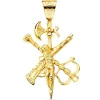 Cristo Legion Grande Oro Amarillo 18 K 55 Mm<Alda Joyeros Hot