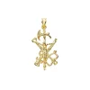 Cristo Legion Mediano Oro Amarillo 18 K 37 Mm<Alda Joyeros Clearance