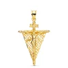 Cristo Remedio De Animas Oro Amarillo 18K 35 Mm<Alda Joyeros Best Sale