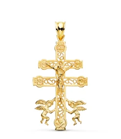 Cruz Caravaca Filigrana Oro 18K 40 Mm<Alda Joyeros Cheap