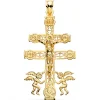 Cruz Caravaca Filigrana Oro 18K 49 Mm<Alda Joyeros Best