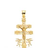 Cruz Caravaca Filigrana Oro 18K 35Mm<Alda Joyeros Online