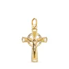 Cruz Con Cristo Cerco Oro 18K 23Mm<Alda Joyeros Sale