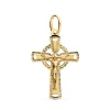 Cruz Con Cristo Cerco Oro 18K 27Mm<Alda Joyeros Flash Sale
