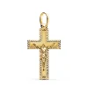 Cruz Con Cristo Oro 18K 27Mm Tallada<Alda Joyeros Hot