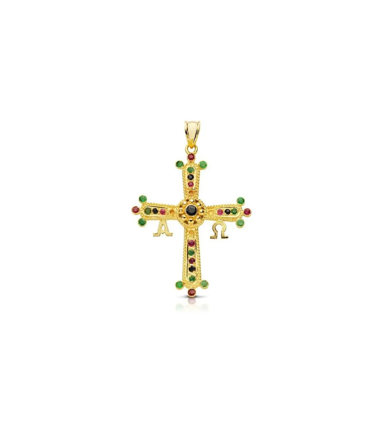 Cruz Covadonga 18 Ktes L<Alda Joyeros Outlet