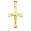 Cruz Cristiana Jesus Oro Amarillo 18K 34Mm<Alda Joyeros Sale