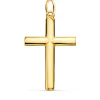Cruz Cristiana Oro 18K Maciza 38Mm<Alda Joyeros Fashion