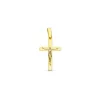Cruz Cristo Calada 18 Ktes<Alda Joyeros Best