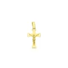 Cruz Cristo Calada 18 Ktes<Alda Joyeros Flash Sale