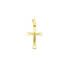 Cruz Cristo Calada 18 Ktes<Alda Joyeros Flash Sale