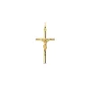 Cruz Cristo Hueca 18 Ktes 27Mm<Alda Joyeros Best