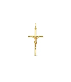 Cruz Cristo Hueca 18 Ktes 27Mm<Alda Joyeros Best