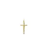 Cruz Cristo Hueca 18 Ktes 20Mm<Alda Joyeros Cheap