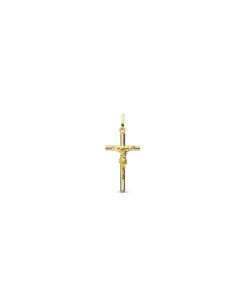 Cruz Cristo Hueca 18 Ktes 20Mm<Alda Joyeros Cheap