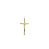 Cruz Cristo Oval 18 Ktes 23Mm<Alda Joyeros Best