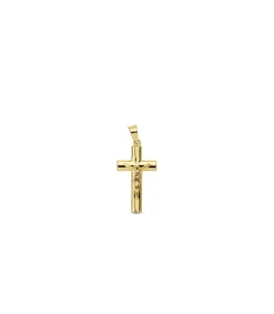 Cruz Cristo Oval Hueco 18 Ktes 21Mm<Alda Joyeros Online