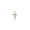 Cruz Cristo Palo Oval 18 Ktes 27 Mm<Alda Joyeros New