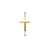 Cruz Cristo Palo Rectangular 18 Ktes 29 Mm<Alda Joyeros Discount