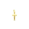 Cruz Cristo Plana 18 Ktes 18 Mm<Alda Joyeros Fashion