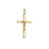 Cruz Cristo Plana 18 Ktes 29Mm<Alda Joyeros Cheap
